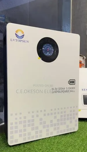 5kwh 51.2v G3 Lvtopsun Lithium Ion Battery