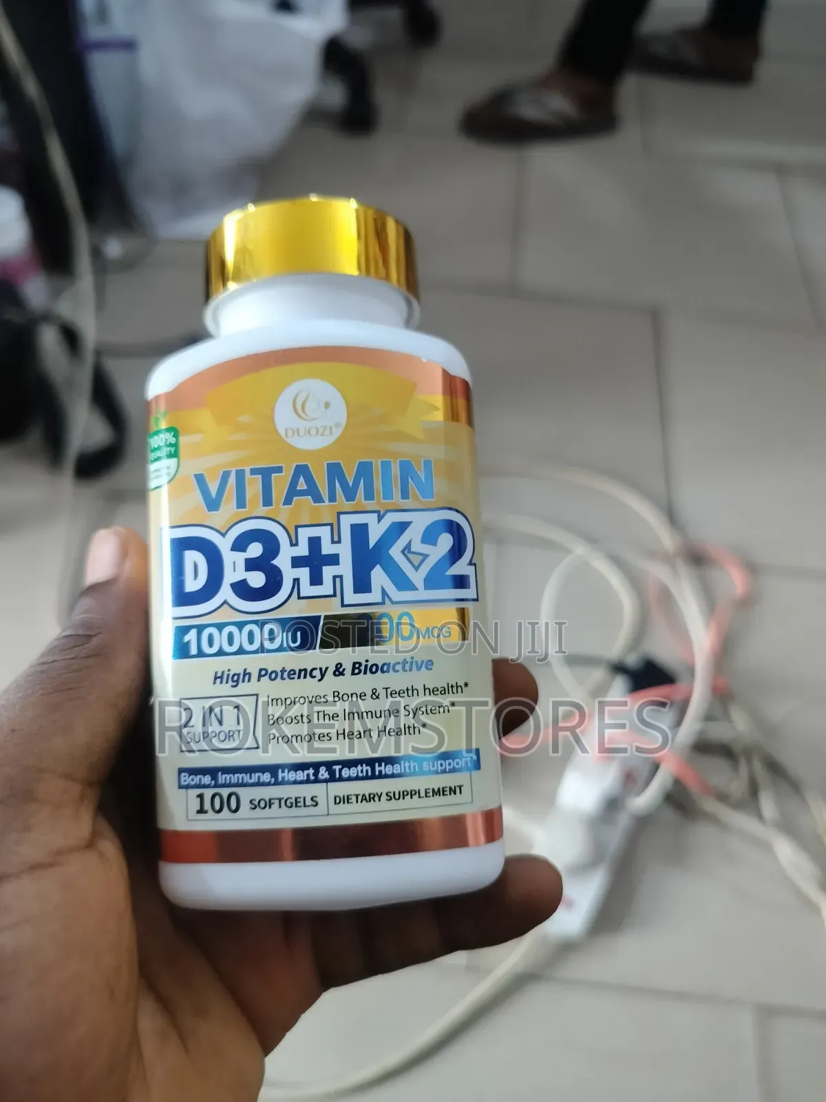 Vitamin D3+