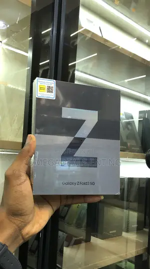 New Samsung Galaxy Z Fold3 5G 512 GB Black