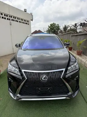 Lexus RX 350 F Sport AWD 2019 Black