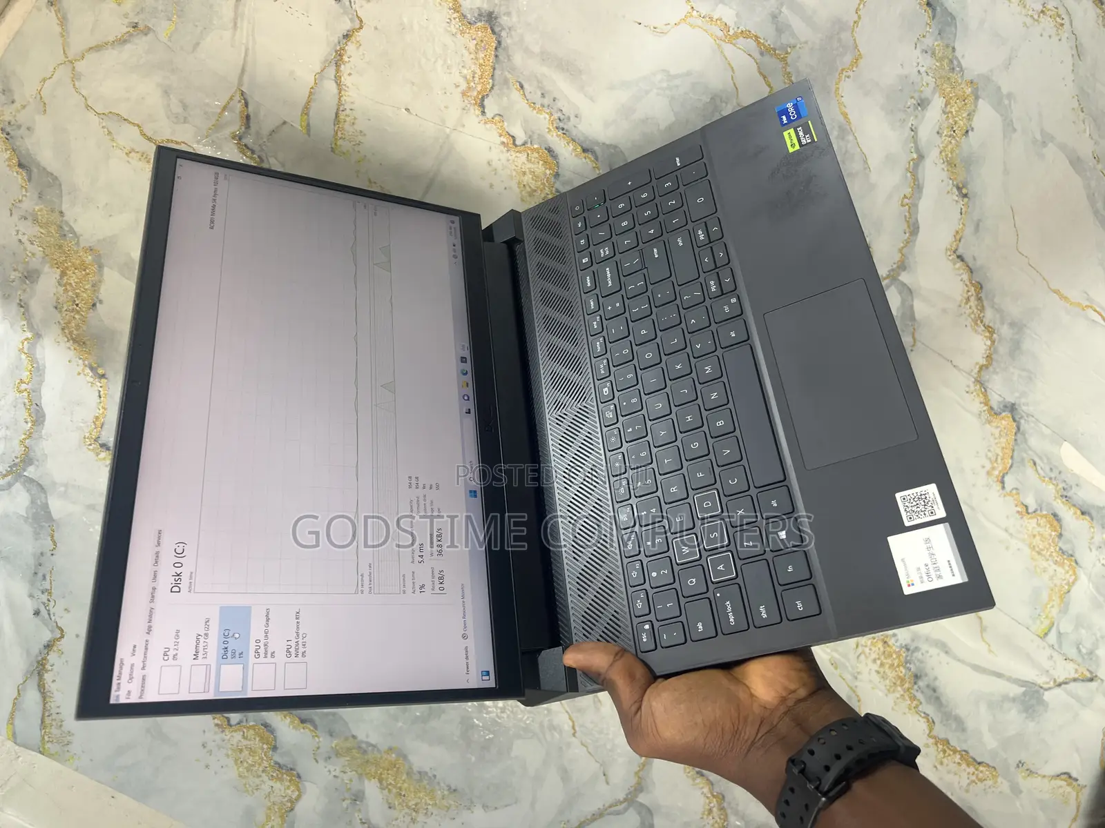 New Laptop Dell 32GB Intel Core i7 SSD 1T
