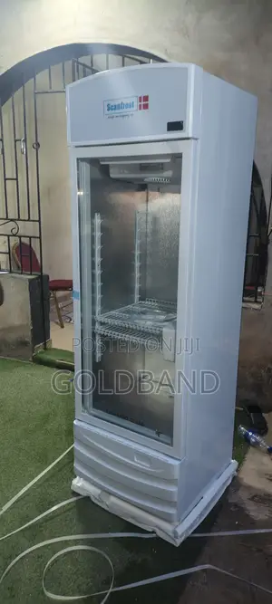 Durable 300l Scanfrost Bottle Cooler for Businesses