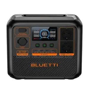 Bluetti Ac70p 1000w Power Station