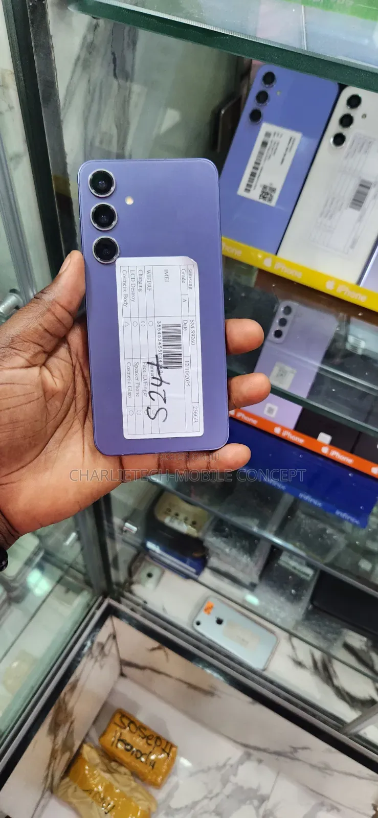Samsung Galaxy S24+ 256 GB Purple