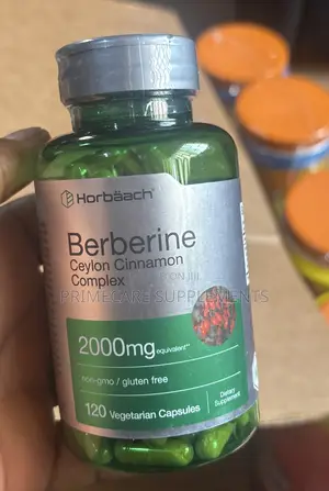 Berberine Ceylon Cinnamon Complex 2000mg 120veg Capsules