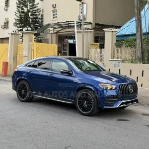 Mercedes-Benz GLE-Class AMG GLE 53 4MATIC 2021 Blue