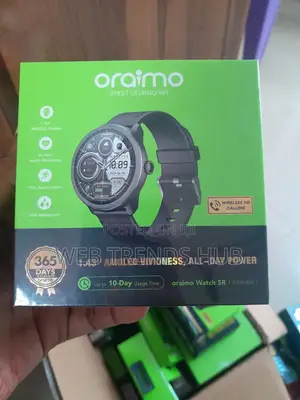 Oraimo Watch 5r (Osw-820) 1.43'' Amoled Display Smartwatch