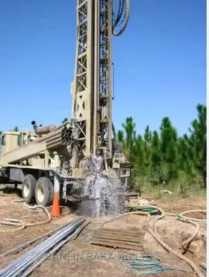 Borehole Drilling With No Hidden Costs and Full Warranty.