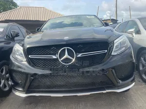 Mercedes-Benz GLE-Class GLE 350 2017 Black