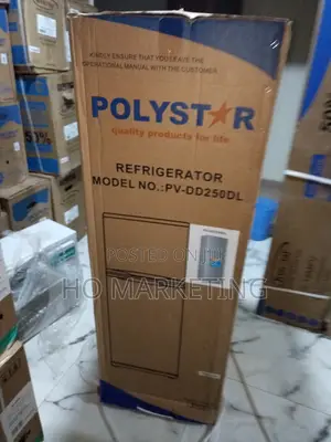 Polystar Fast Freezing Refrigerator Pv-Dd250dl