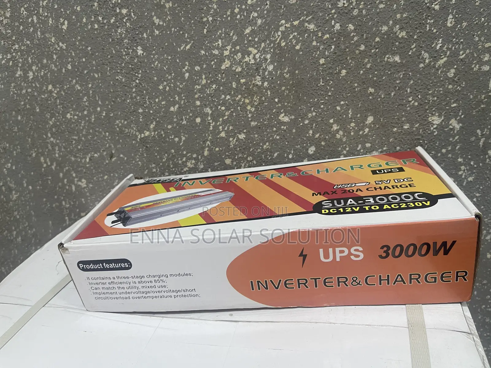 3000w Jongfa Ups Sachet Inverter Charger