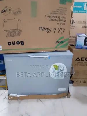 Bona 300 Litres Fast Freezing Solar Freezer