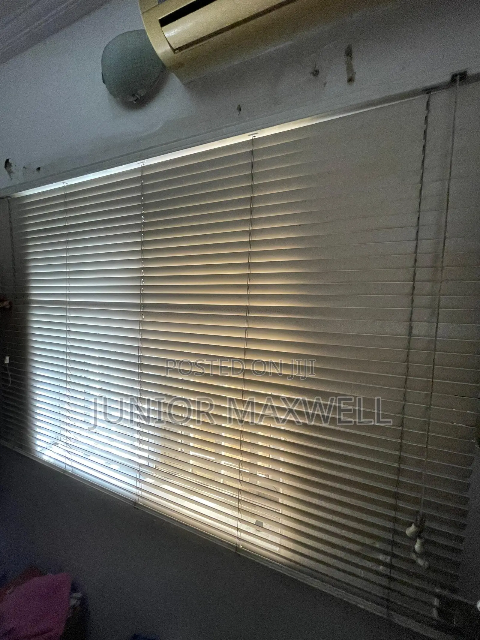 Two Venetician Window Blind