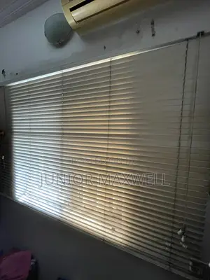 Two Venetician Window Blind