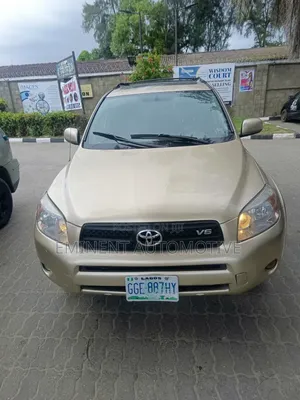 Toyota RAV4 Sport V6 4x4 2007 Gold