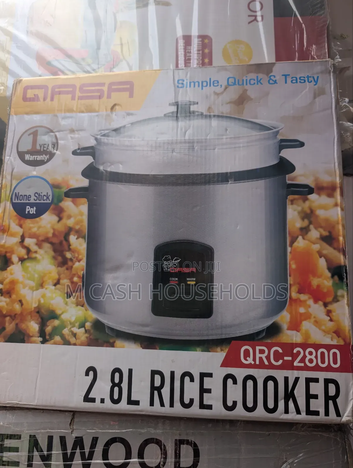 Gasa 2.8l Rice Cooker