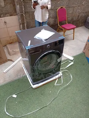 Lg Front Load Automatic Washer 10.5kg – Ideal for Large Family Use