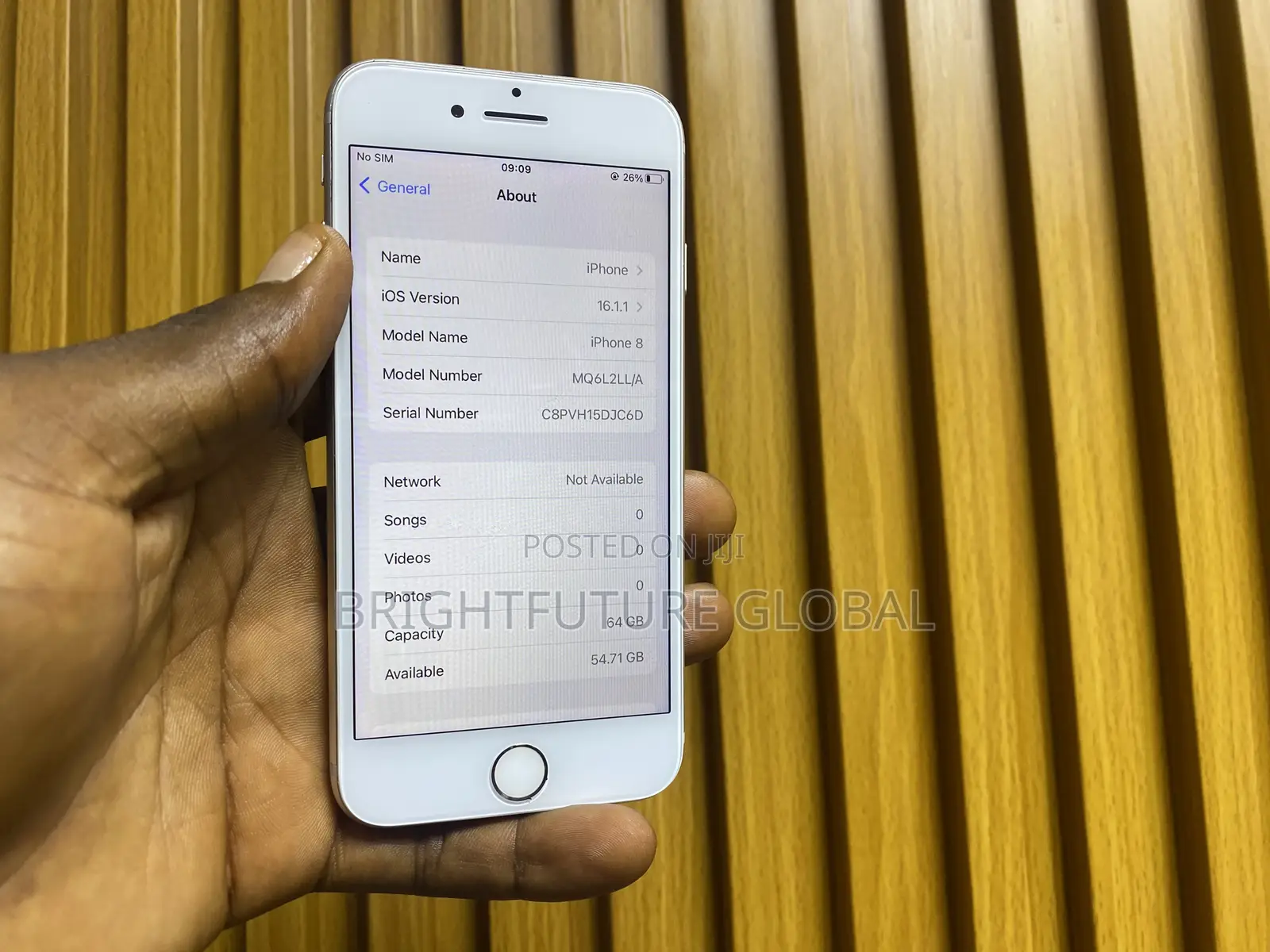 Apple iPhone 8 64 GB White
