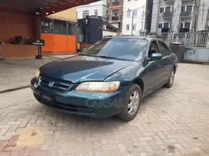 Honda Accord 2002 Green