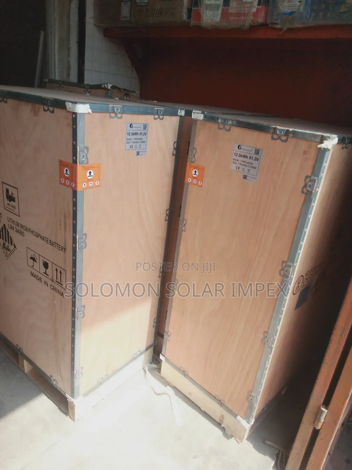 Felicity 15kwh 51.2v Lithium Battery