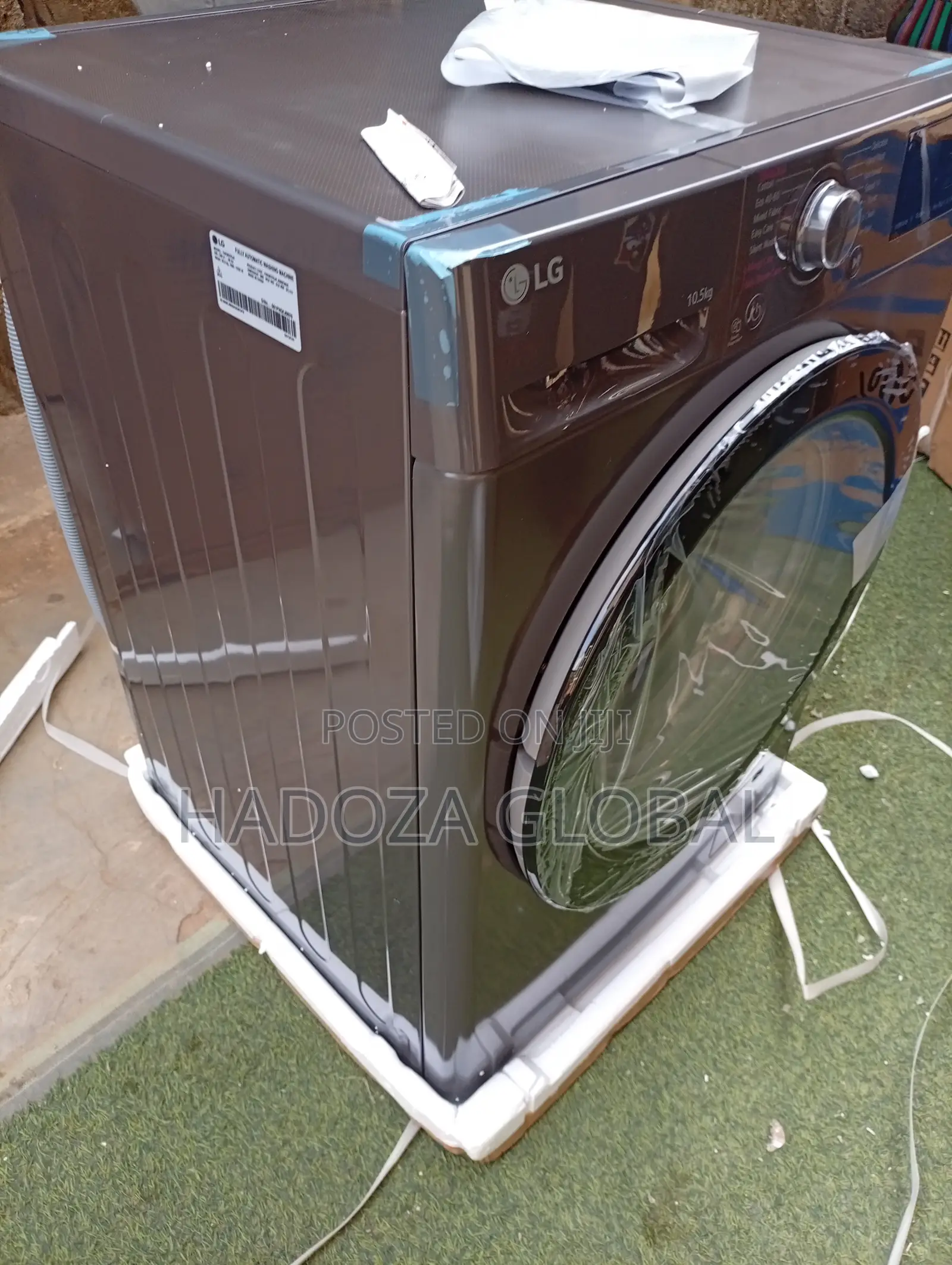 Lg Smart Washing Machine 10.5kg – Durable Front Load Design