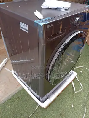 Lg Smart Washing Machine 10.5kg – Durable Front Load Design