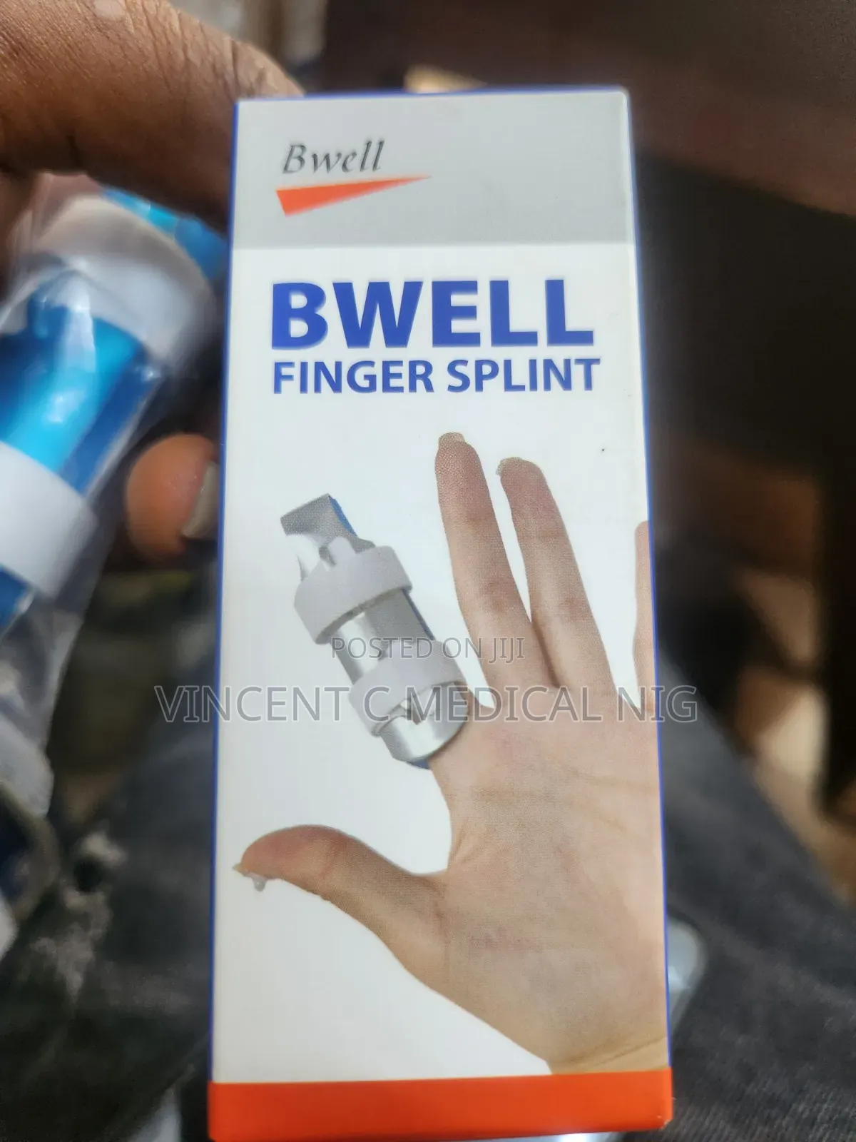Finger Splints for Broken Finger Support