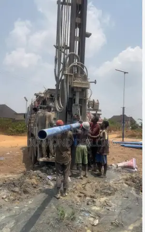 Abuja, We’Ve Drilled 500+ Successful Boreholes.
