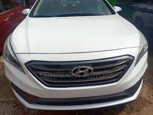 Hyundai Sonata 2015 White