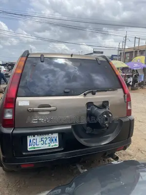 Honda CR-V 2008 Gold
