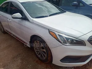 Hyundai Sonata 2015 White