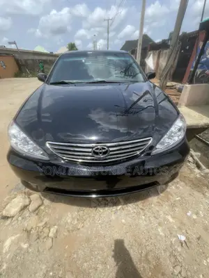Toyota Camry 2005 Black