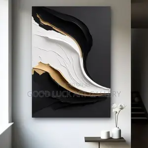 Abstract Wall Art Piece