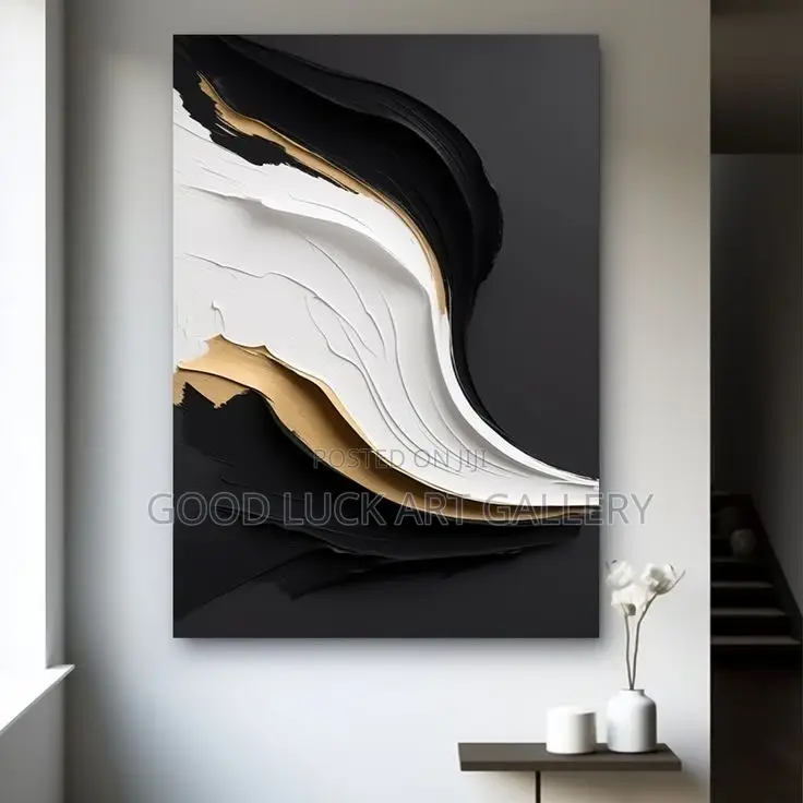 Abstract Wall Art Piece