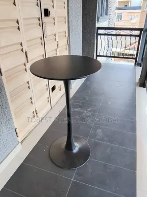 High Coffee Table/Bar Table (Black)