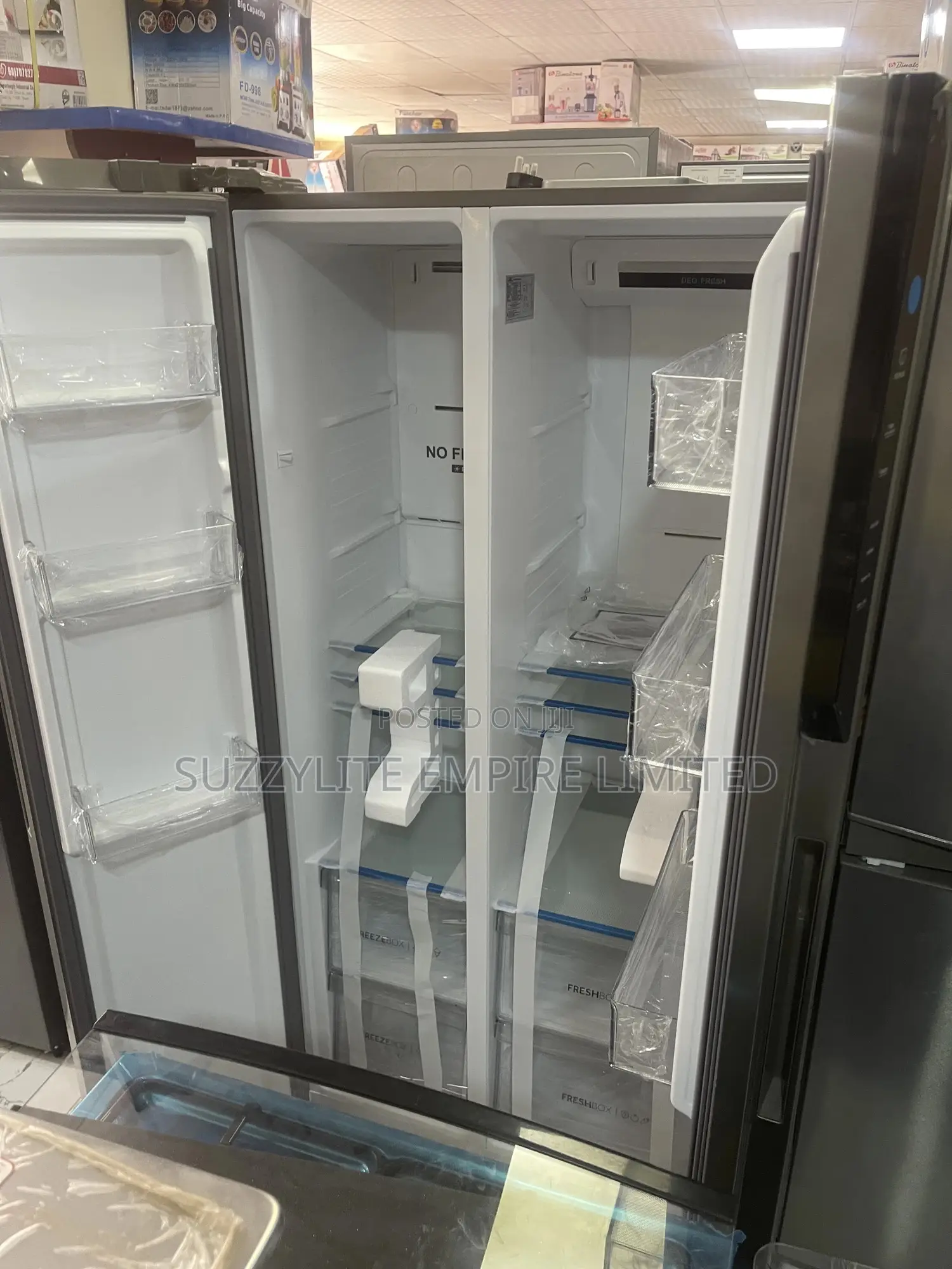 Haier Thermocool Side by Side HRF-540s