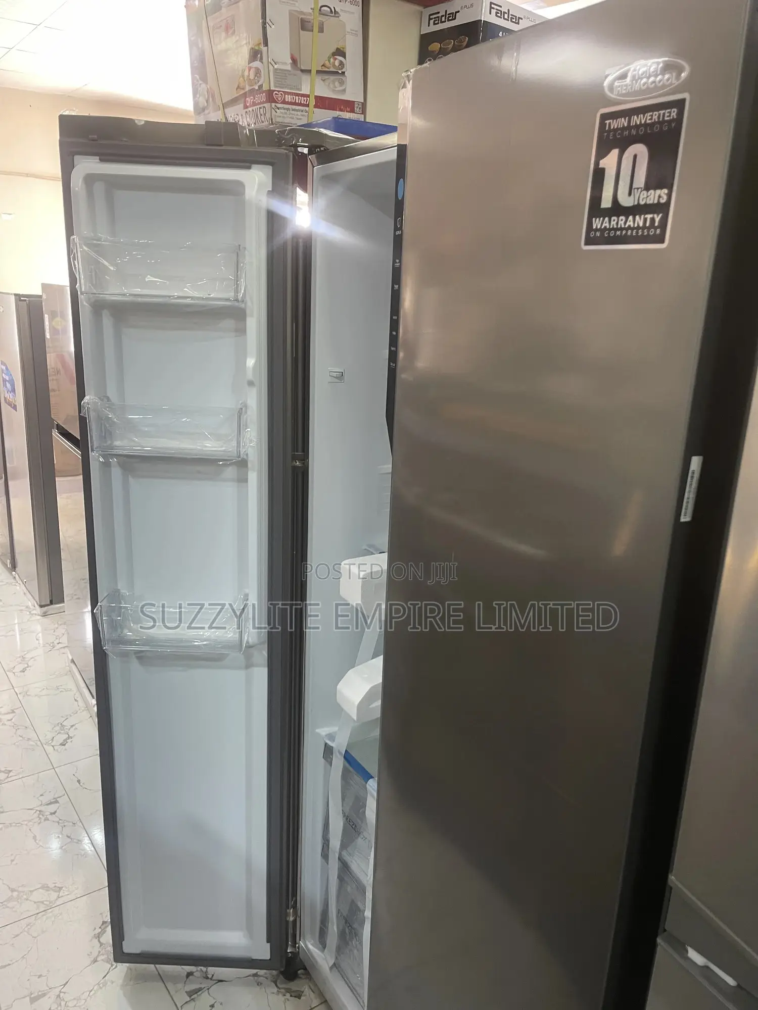Haier Thermocool Side by Side HRF-540s