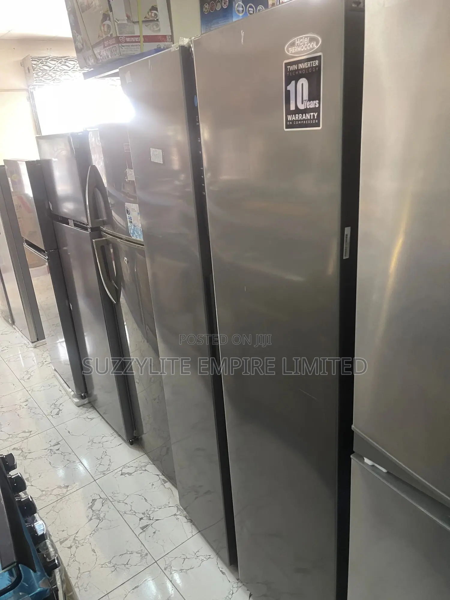 Haier Thermocool Side by Side HRF-540s