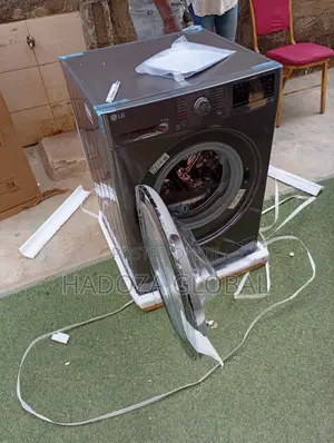 Lg 10.5kg Front Loader – Steam Wash and Turbo Clean Features