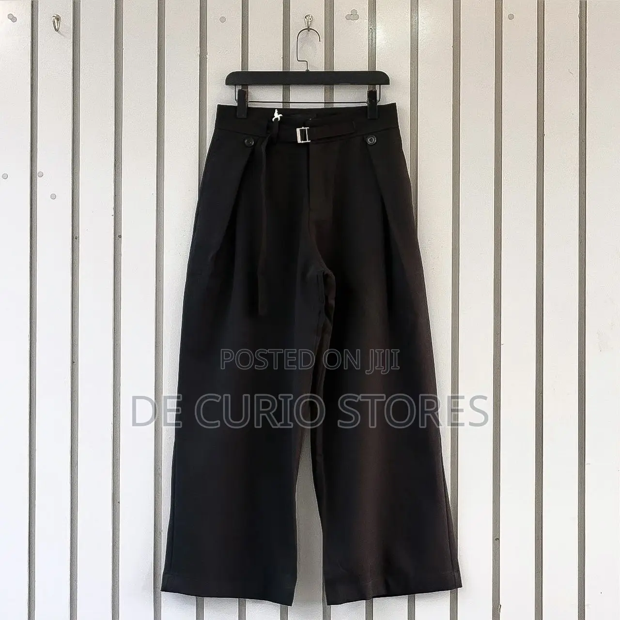 Premium Pleated Pant Trousers