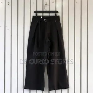 Premium Pleated Pant Trousers