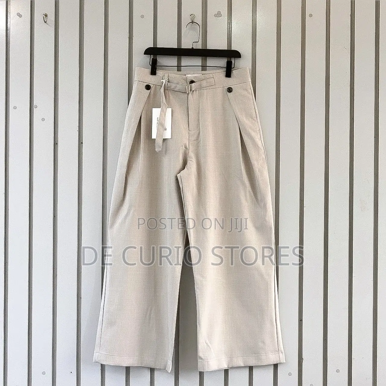 Premium Pleated Pant Trousers