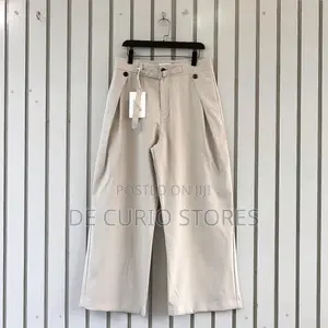 Premium Pleated Pant Trousers