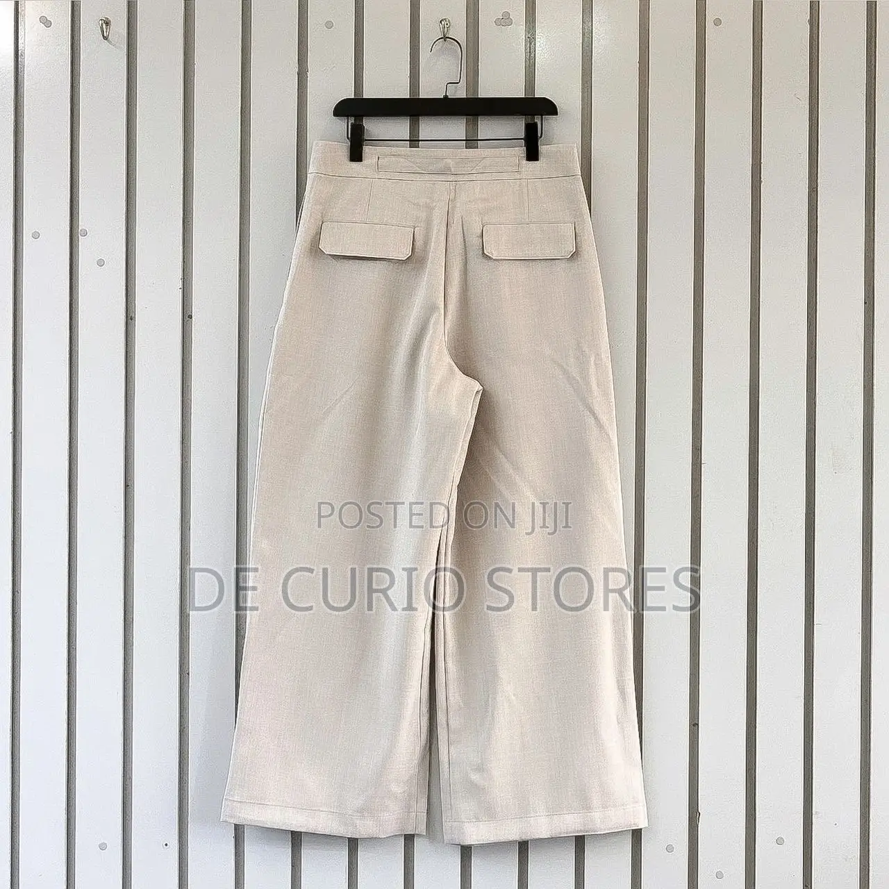 Premium Pleated Pant Trousers