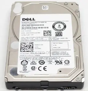 Dell Ck3mn 0ck3mn 2tb 7. Sata 2.5" 128mb 6gbps HDD St2000nx0403