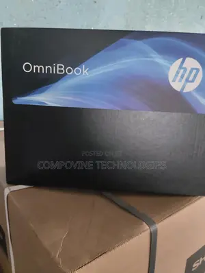 New Laptop HP OmniBook X Flip 14" 16GB Intel Core Ultra 7 SSD 1T