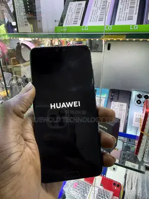 Huawei P20 128 GB Black