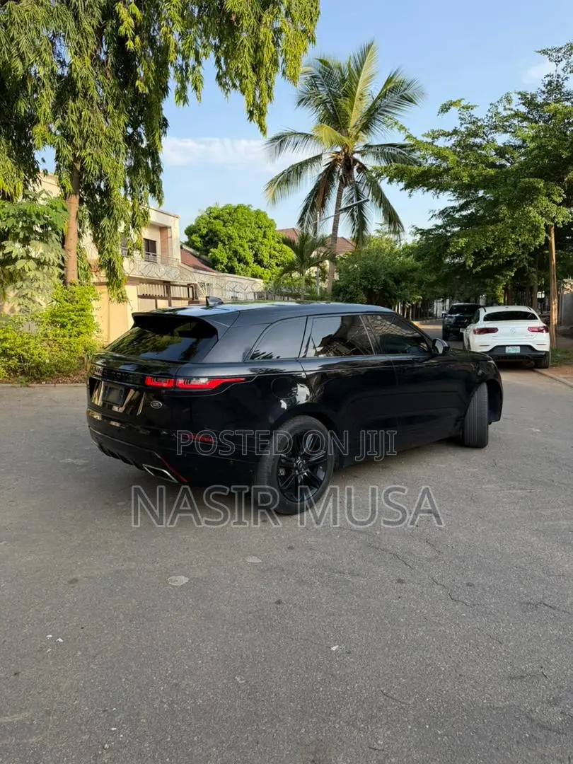 Land Rover Range Rover Velar 2019 Black
