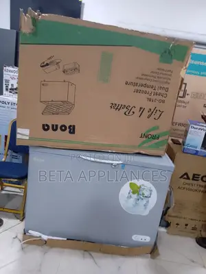 Bona Solar Freezer 300 Litres Super Cooling