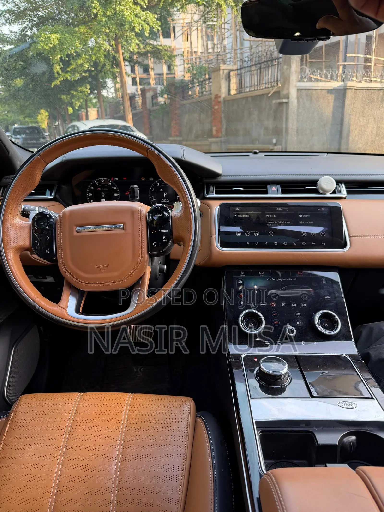 Land Rover Range Rover Velar 2019 Black